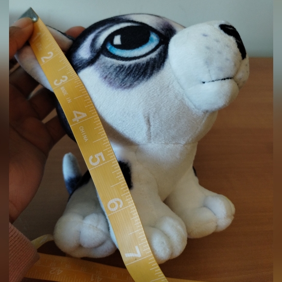 Goffa Cute Husky Dog Plush stuffed animal Soft Toys 7in - Picture 14 of 14